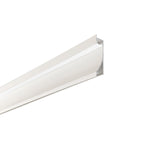 PROFILO MOP A VELETTA BIANCO CON 2 TAPPI INCLUSI 200X1,59X7,1CM