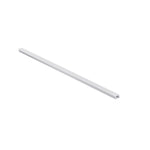 PROFILO ULTRA ALLUMINIO/OPALE TAPPI E STAFFE INCLUSE 200X1,2X0,78CM