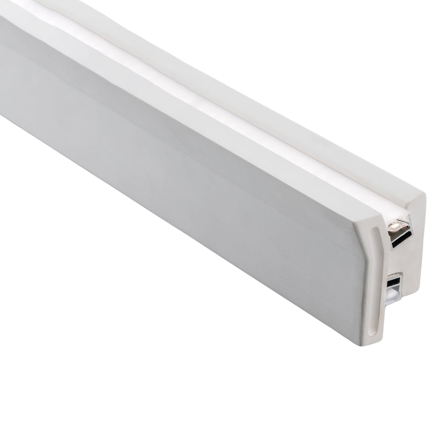 PROFILO BIS BIANCO 100X4,9X6,1CM