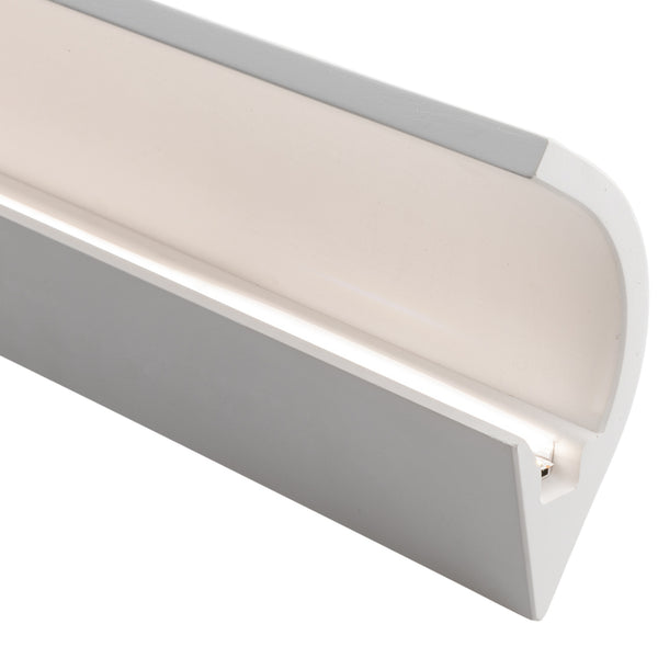 PROFILO GIMEL BIANCO 100X9,5CX12,7CM