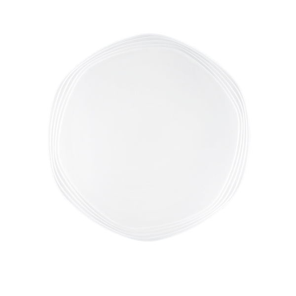 PLAFONIERA LED PSYCHE BIANCA 66W 6540LM CCT CON TELECOMANDO 80X80X7,5CM