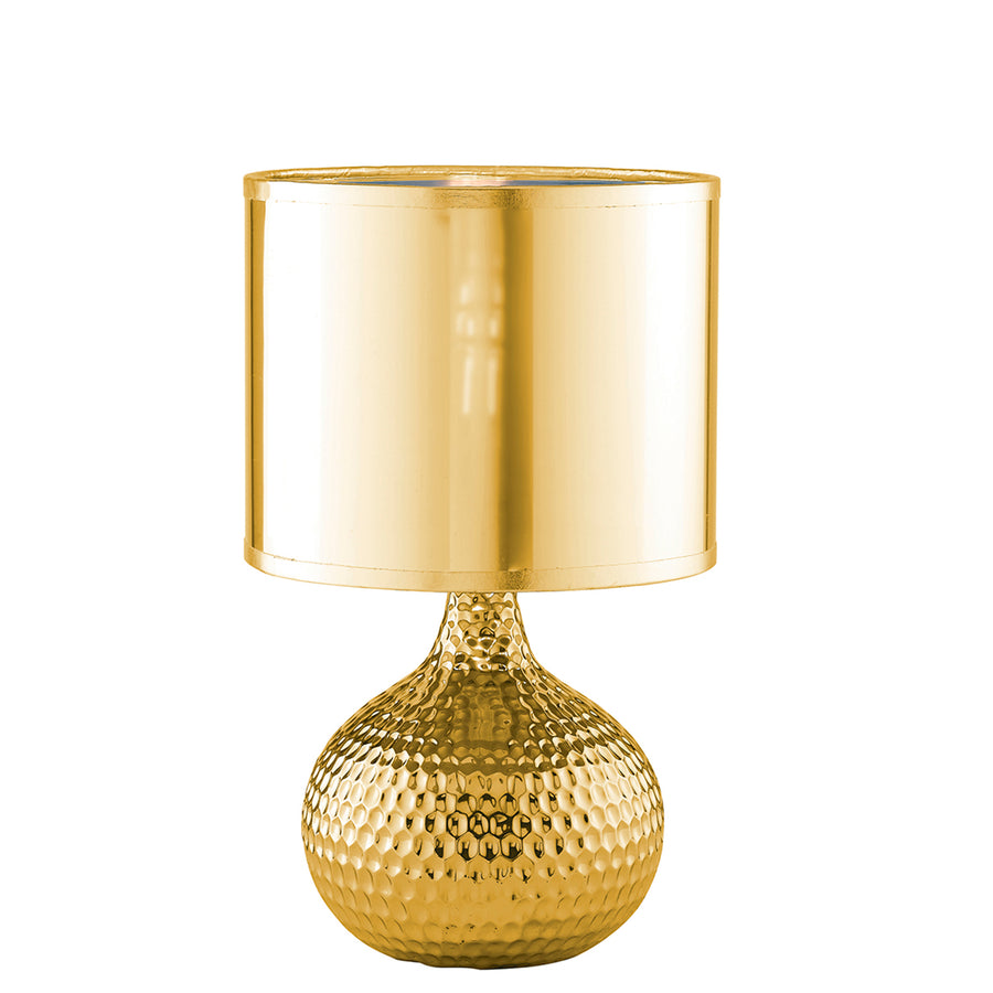 LUMETTO PULSAR ORO 1XE27 1XE14 22X22X35CM