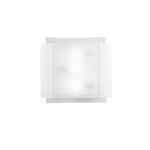 PLAFONIERA RIGHE BIANCA 3XE27 38X7,5X35CM