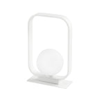 LUME ROXY BIANCO 1XGU9 16X26CM