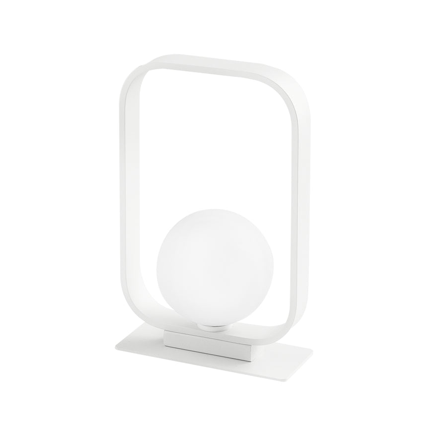 LUME ROXY BIANCO 1XGU9 16X26CM