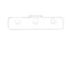 PLAFONIERA ROXY BIANCA 3XG9 80X10X20,5CM