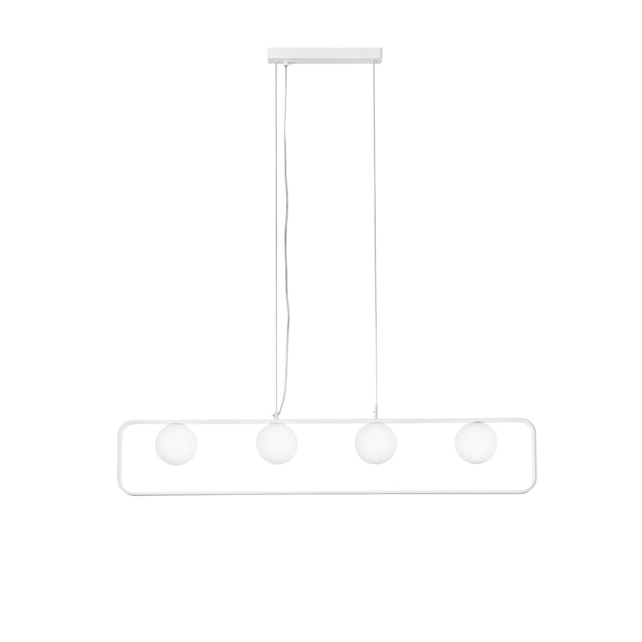 SOSPENSIONE ROXY BIANCA 4XG9 100X10X120CM