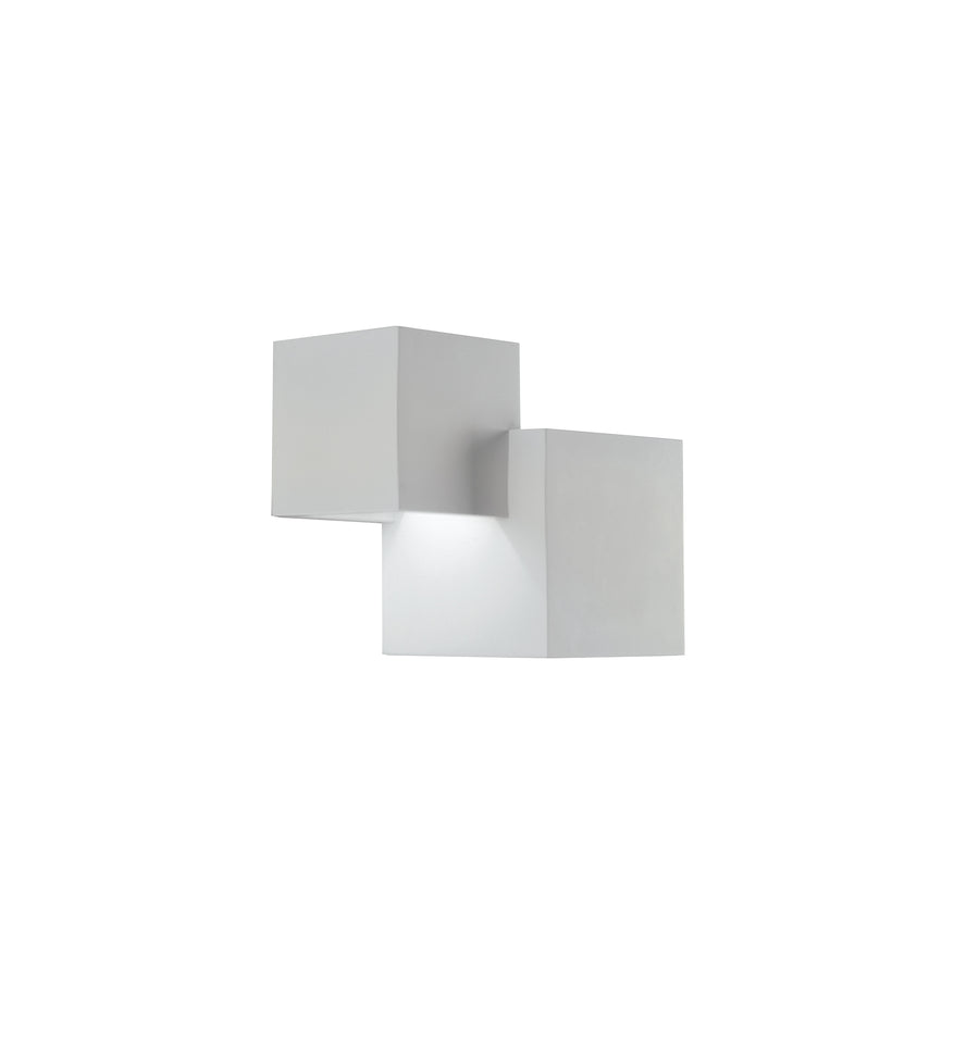 APPLIQUE RUBIK BIANCA 2XG9 19,5X11,5X16CM
