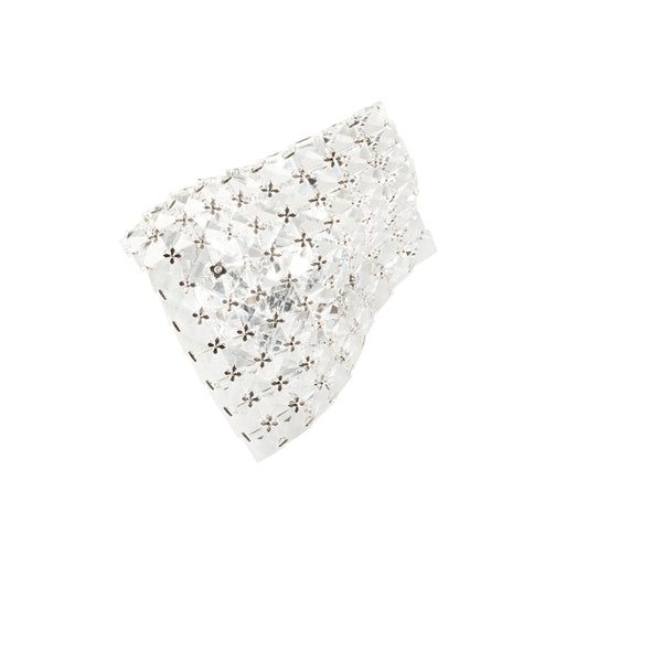 APPLIQUE RUMBA TRASPARENTE 1XG9 25X14X29CM