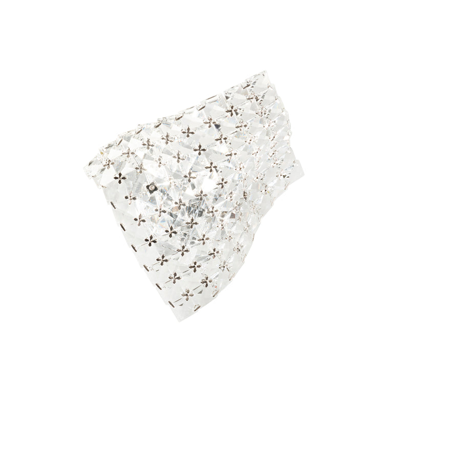 APPLIQUE RUMBA TRASPARENTE 1XG9 25X14X29CM