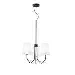 SOSPENSIONE SALLY NERA 3XE14 50X150CM