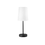 LAMPADA DA TAVOLO SALLY NERA 1XE14 15X15X41,8CM