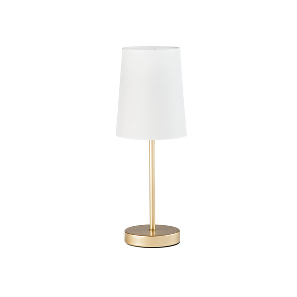 LAMPADA DA TAVOLO SALLY ORO 1XE14 15X15X41,8CM