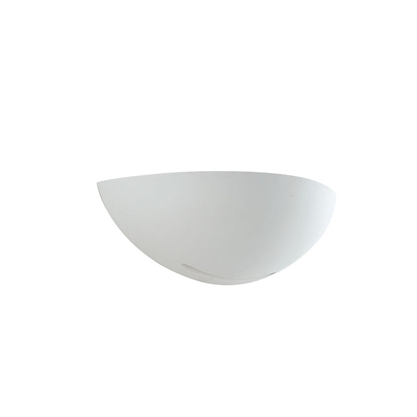 APPLIQUE SESTRIERE BIANCA 1XE27 31X12,5X9,5CM