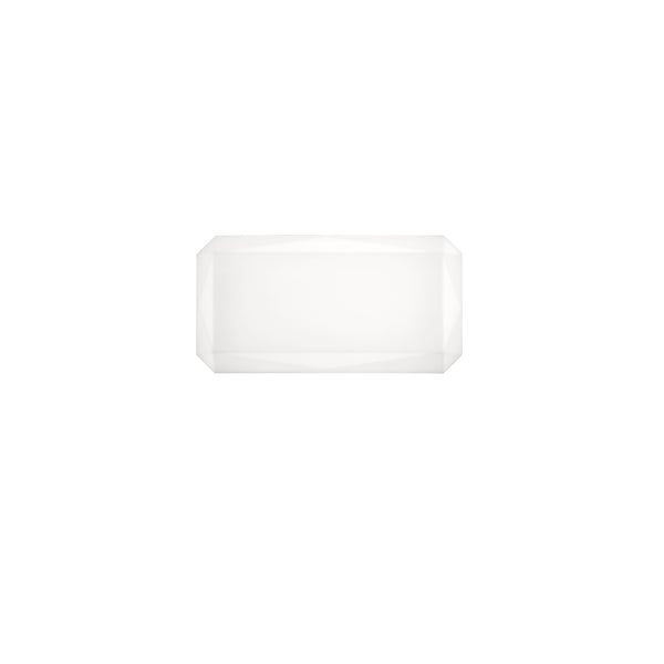 APPLIQUE SINOPE BIANCA IN PMMA CCT 30X15X5.5CM