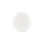 PLAFONIERA SINOPE BIANCA IN PMMA 24W 2500LM CCT 3000/4000/6500K 38,5X11CM