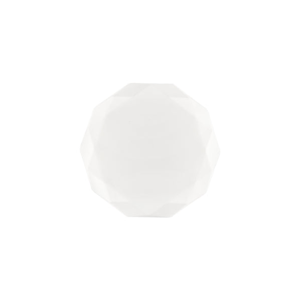 PLAFONIERA SINOPE BIANCA IN PMMA 24W 2500LM CCT 3000/4000/6500K 38,5X11CM