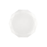PLAFONIERA SINOPE BIANCA IN PMMA 40W 4400LM CCT 3000/4000/6500K 51X12CM