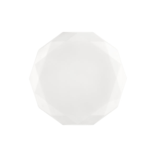 PLAFONIERA SINOPE BIANCA IN PMMA 40W 4400LM CCT 3000/4000/6500K 51X12CM