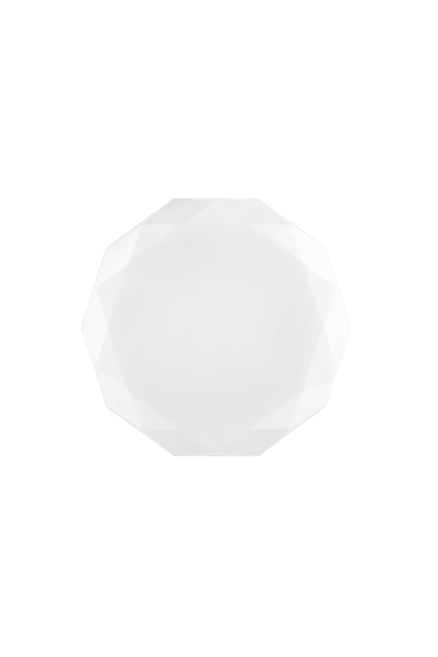 PLAFONIERA SINOPE BIANCA IN PMMA 40W 4400LM CCT 3000/4000/6500K 51X12CM