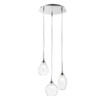 SOSPENSIONE SKYLINE TRASPARENTE 3XG9 35X120CM