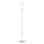 PIANTANA SQUARE BIANCA 1XE27 22X22X155CM