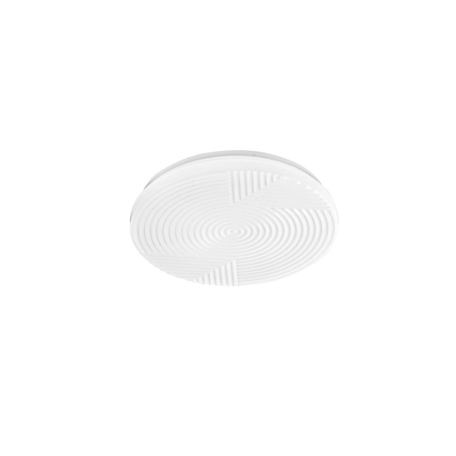 PLAFONIERA LED STREAM BIANCA 24W 3240LM CCT 3000/4000/6500KIP44 40X40X7,5CM