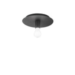 PLAFONIERA STRIKE NERA 1XE27 25X25X86CM