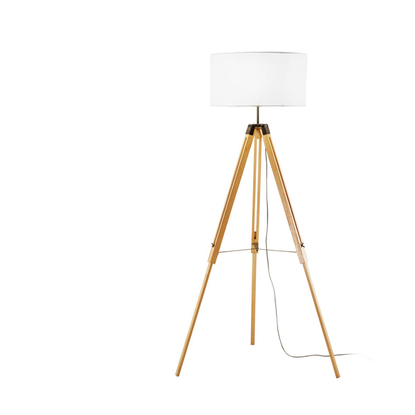 PIANTANA STUDIOS LEGNO 1XE27 75X151CM