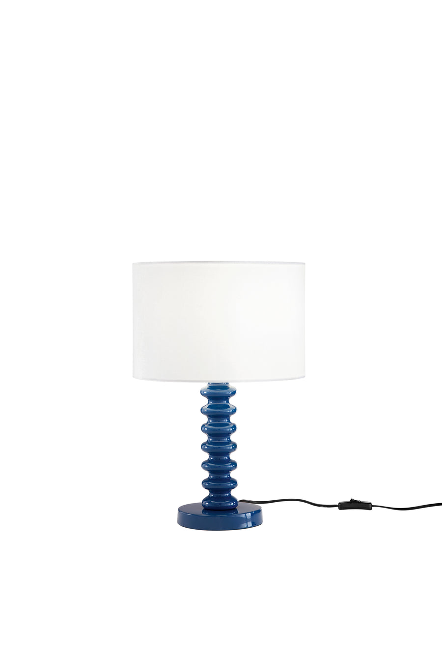 LUME SULTAN BLU IN METALLO+VELLUTO 1XE27 15W, LAMP. Dia30XH20CM, STRTTURA 30X30X45.5CM