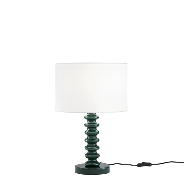 LUME SULTAN VERDE IN METALLO+VELLUTO 1XE27 15W, LAMP. Dia30XH20CM, STRTTURA 30X30X45.5CM