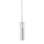 SOSPENSIONE TABOO BIANCA 1XGU10 7X170CM