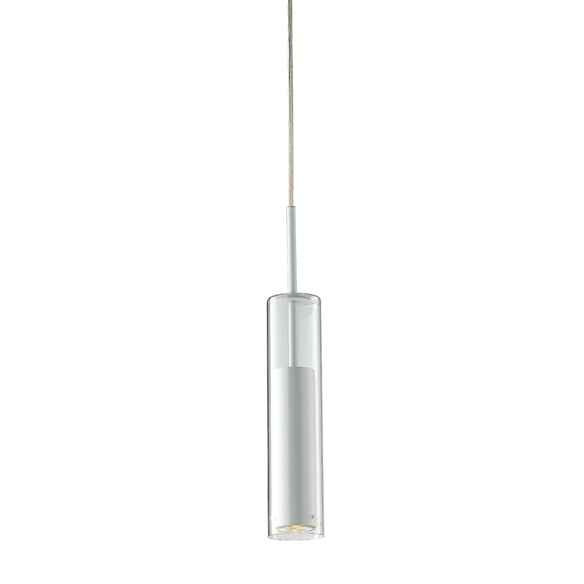 SOSPENSIONE TABOO BIANCA 1XGU10 7X170CM