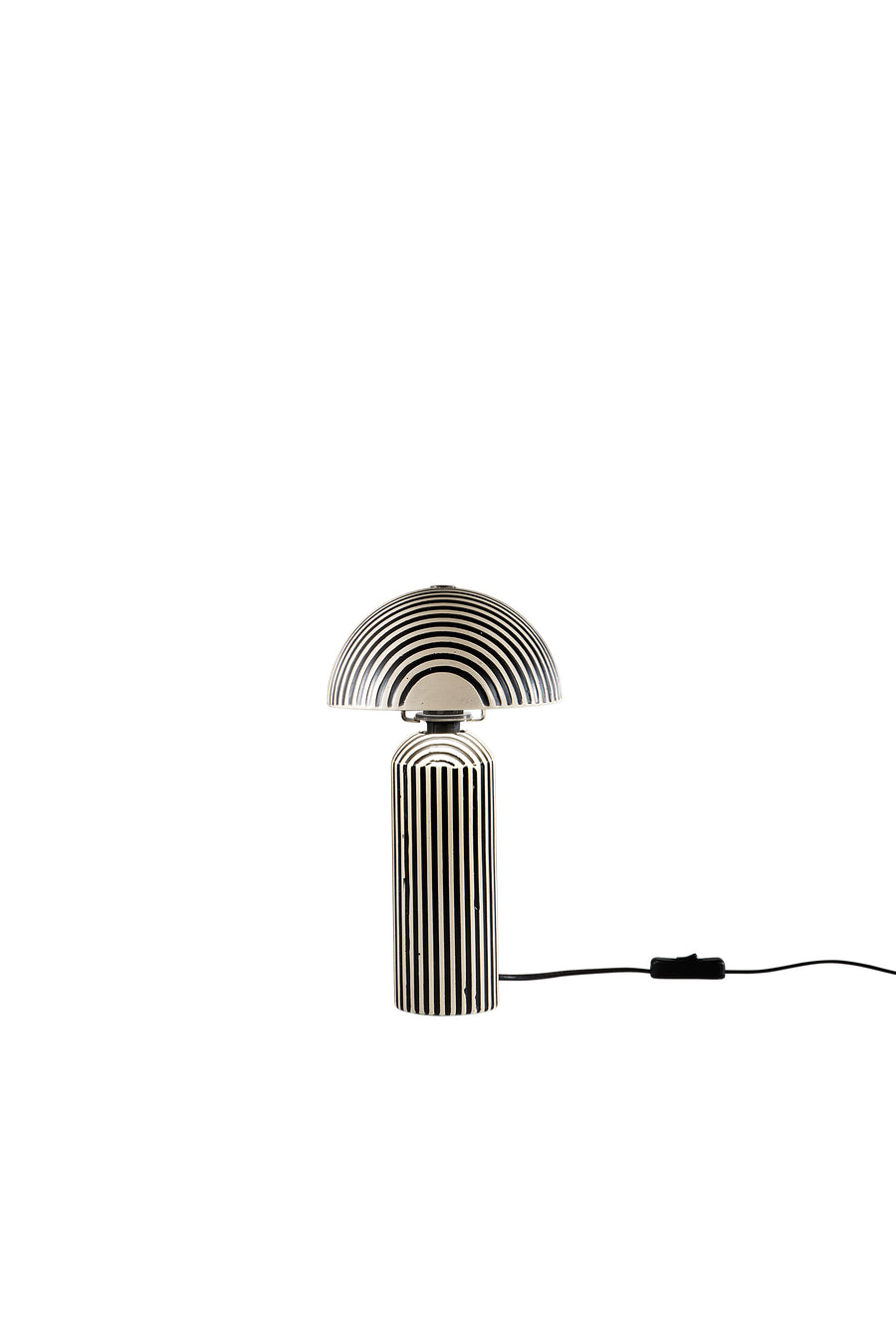 LUME TANZANIA IN CERAMICA NERO 1XE14 MAX 25W MISURA TOTALE D20XH32,1CM