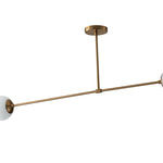 SOSPENSIONE THEMYS ORO 2XE14 120X170CM