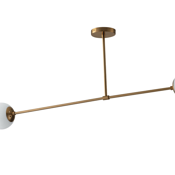 SOSPENSIONE THEMYS ORO 2XE14 120X170CM