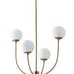 SOSPENSIONE THEMYS ORO 4XE14 63,5X174,5CM