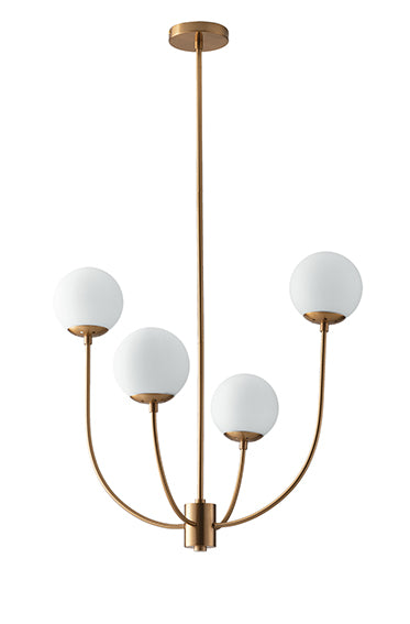 SOSPENSIONE THEMYS ORO 4XE14 63,5X174,5CM