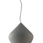 SOSPENSIONE THOLOS GRIGIA/ORO 1XE27 52X201CM