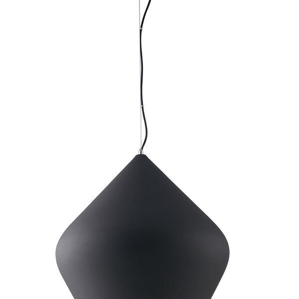 SOSPENSIONE THOLOS NERA/ORO 1XE27 52X201CM