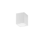 PLAFONIERA TOWN BIANCA QUADRATA 1XGU10 8X8X10CM
