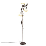 PIANTANA TRISTANO MARRONE 3XE14 48X172CM