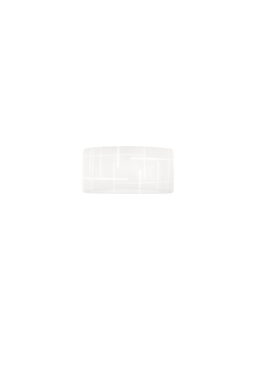 APPLIQUE TRYGO BIANCA IN PMMA 16W 1150LM CCT 3000/4000/6500K 30X15CM*5.5CM