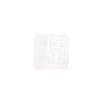 PLAFONIERA TRYGO BIANCA IN PMMA 16W CCT 3000/4000/6500K 27X27CM*5.5CM