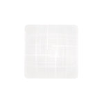 PLAFONIERA TRYGO BIANCA IN PMMA 24W CCT 3000/4000/6500K 41X41CM*7CM