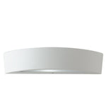 APPLIQUE BIEMISSIONE TUCSON BIANCA 2XE14 IP44 36X9,6X7,5CM