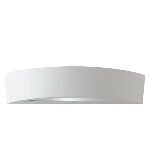 APPLIQUE BIEMISSIONE TUCSON BIANCA 2XE14 IP44 36X9,6X7,5CM