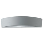 APPLIQUE BIEMISSIONE TUCSON SILVER 2XE14 IP44 36X9,6X7,5CM