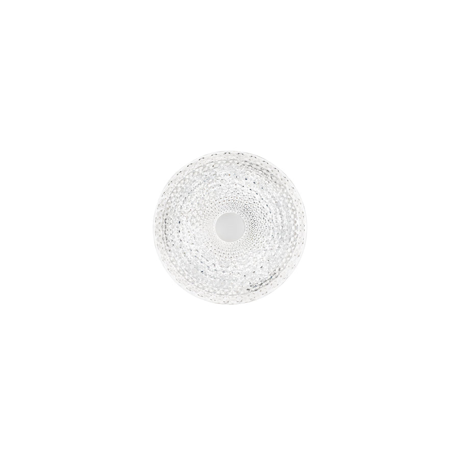 PLAFONIERA LED UNIKA IN ACRILICO BIANCO CON DIFFUSORE EFFETTO DIAMANTATO 18W 2430LM CCT 3000/4000/6500K 29X7,5X29CM