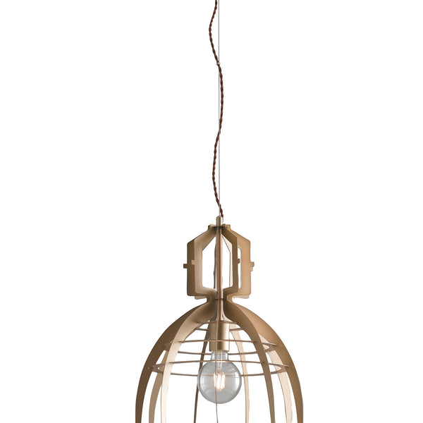 SOSPENSIONE URBAN ORO 1XE27 40X150CM